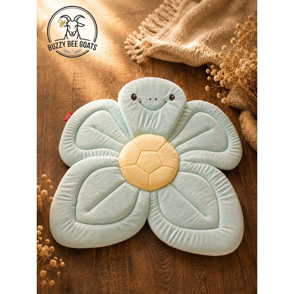 NUBY TURTLE BABY BATH CUSHION INFANT BATH SUPPORT PAD NEWBORN SOFT MAT New